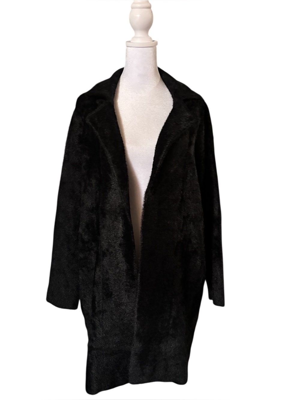 Liverpool Los Angeles Chic Black Teddy Jacket for Women